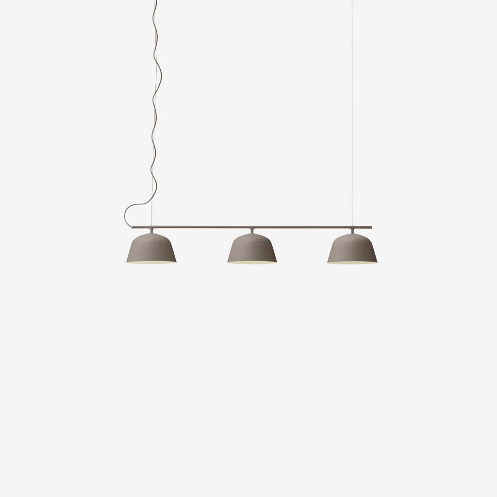 Muuto Ambit Rail Pendant Lamp Taupe