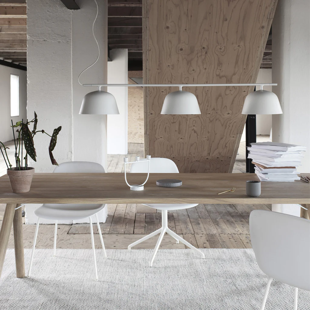 Muuto Ambit Rail Pendant Lamp Taupe - Image 3