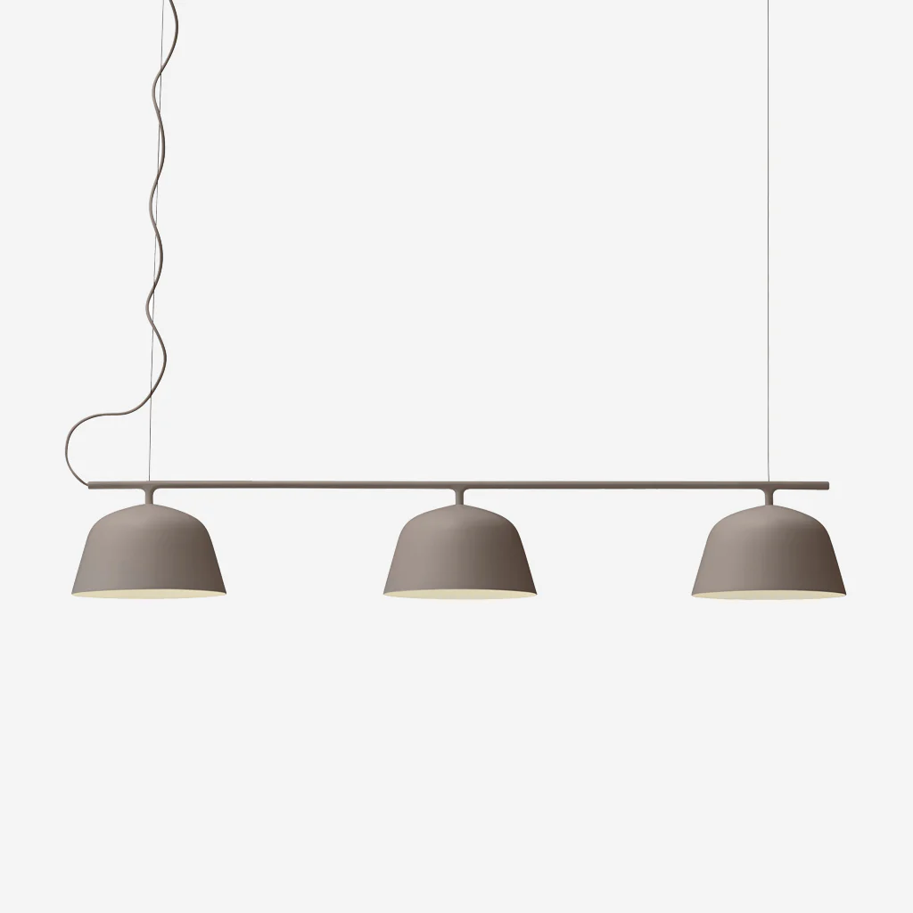 Muuto Ambit Rail Pendant Lamp Taupe - Image 4