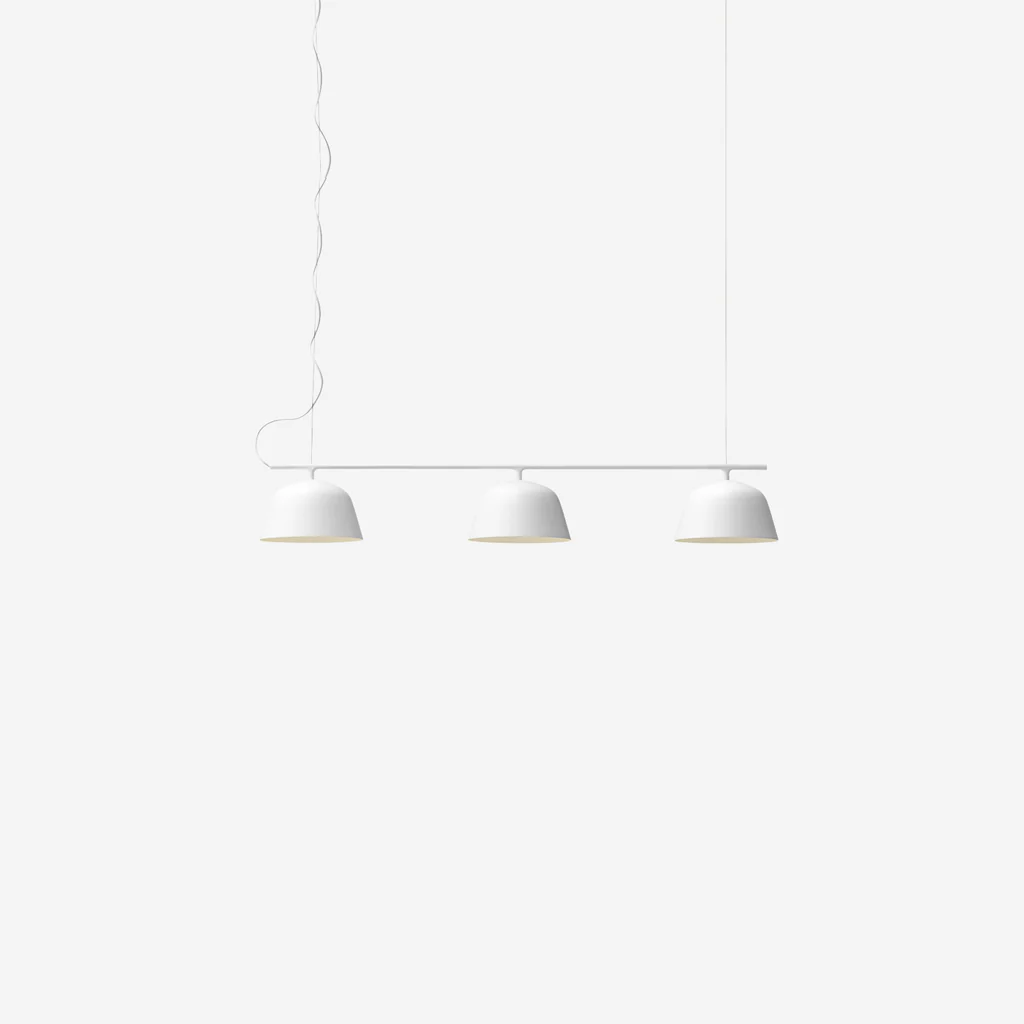 Muuto Ambit Rail Pendant Lamp White