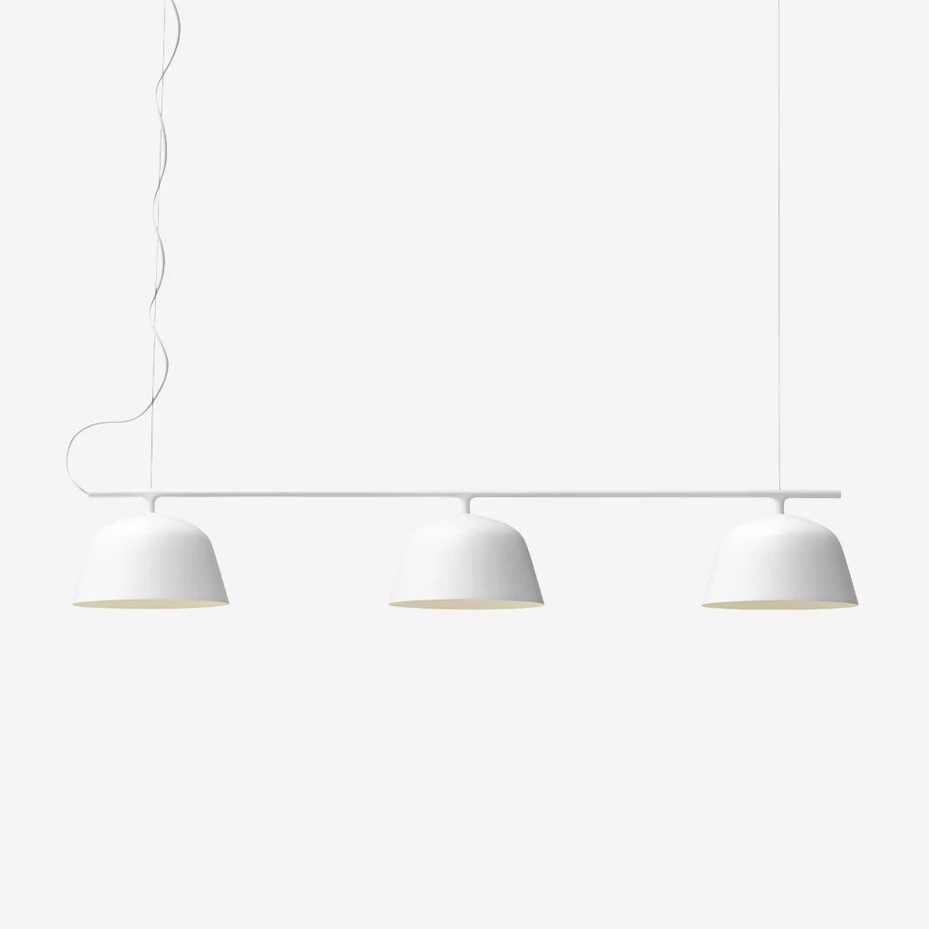 Muuto Ambit Rail Pendant Lamp White - Image 3