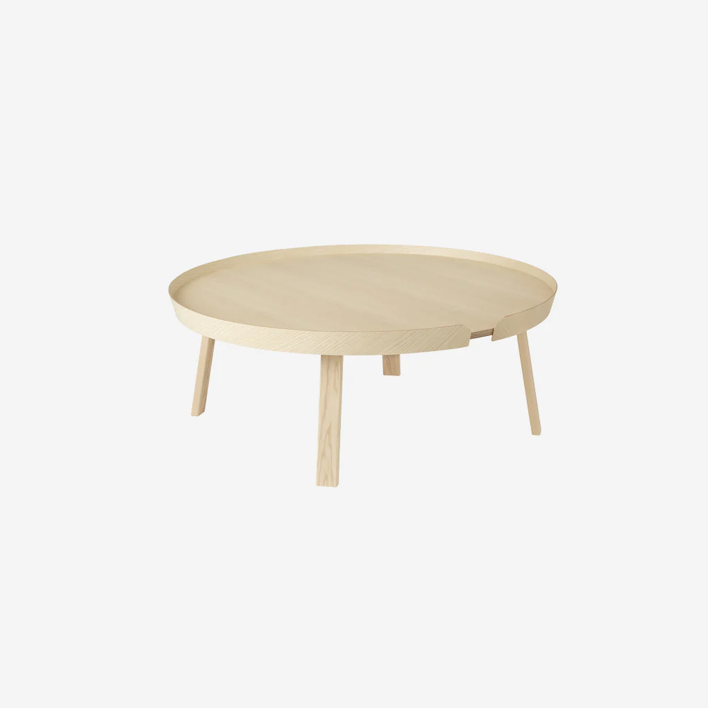 Muuto Around Coffee Table Ash Extra Large