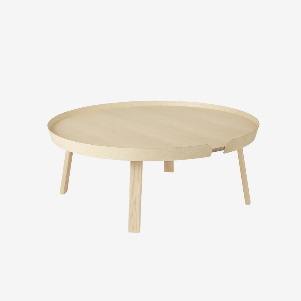 Muuto Around Coffee Table Ash Extra Large - Image 2