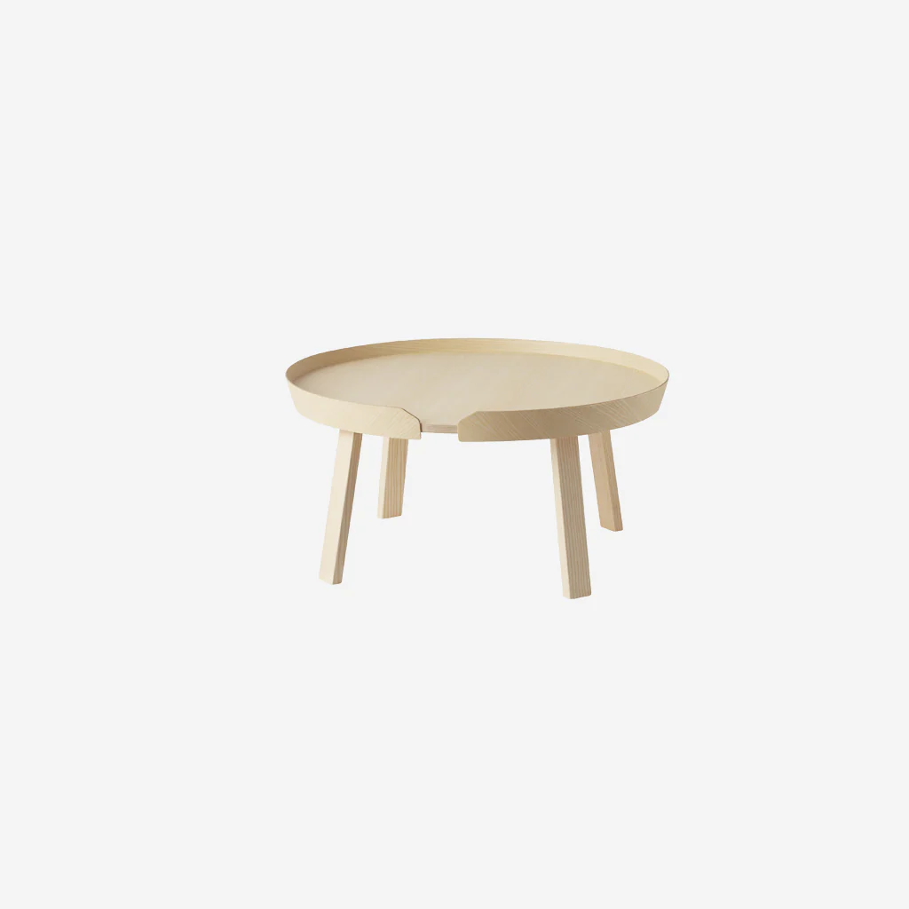 Muuto Around Coffee Table Ash Large
