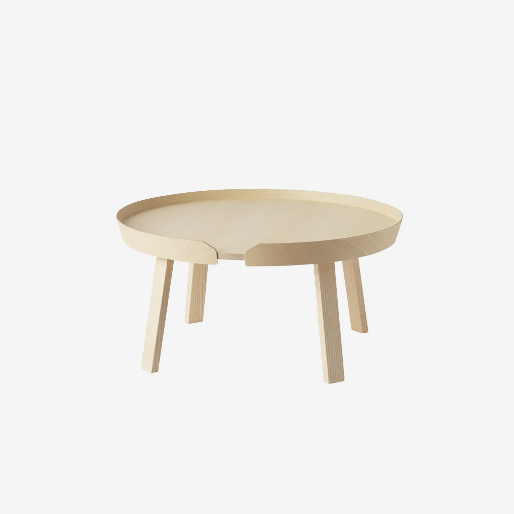 Muuto Around Coffee Table Ash Large - Image 2