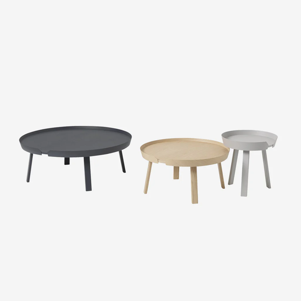 Muuto Around Coffee Table Ash Large - Image 4