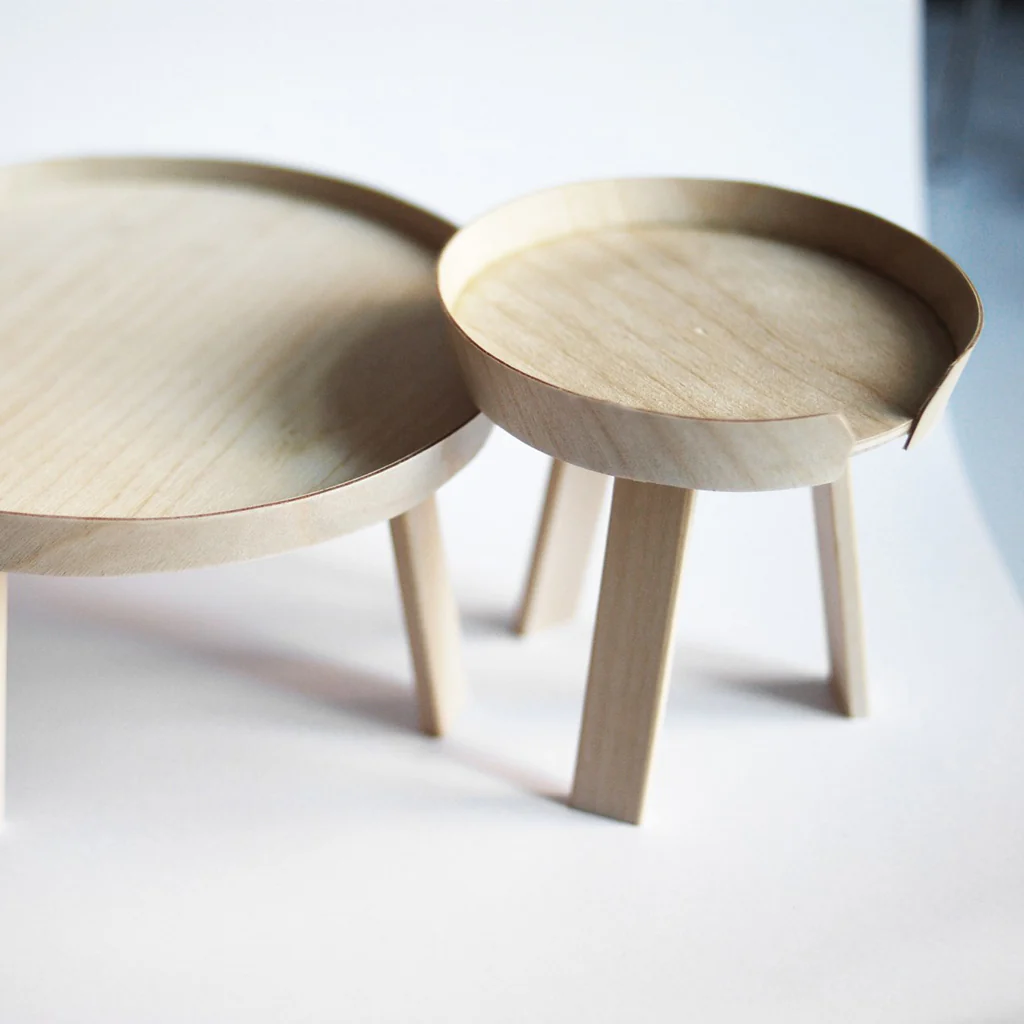 Muuto Around Coffee Table Ash Large - Image 5