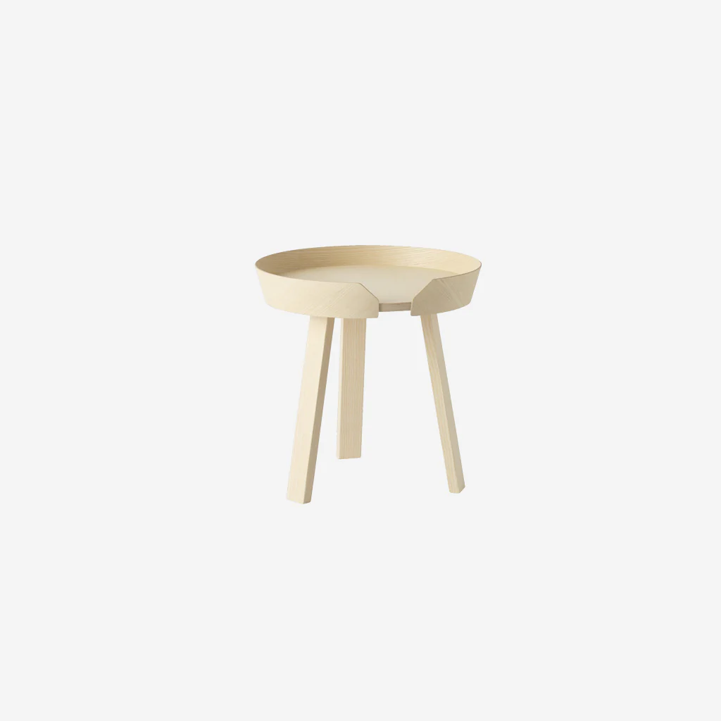 Muuto Around Coffee Table Ash Small