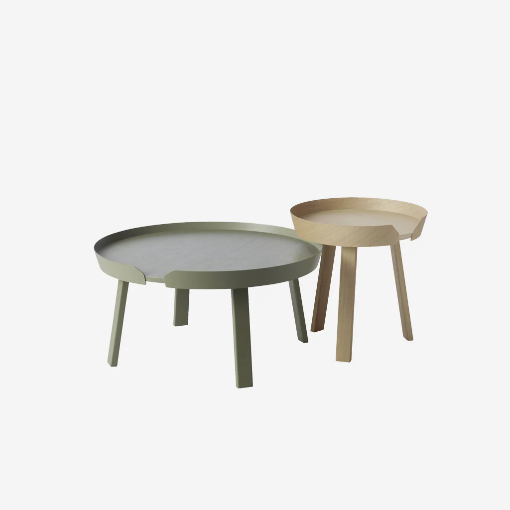 Muuto Around Coffee Table Ash Small - Image 3