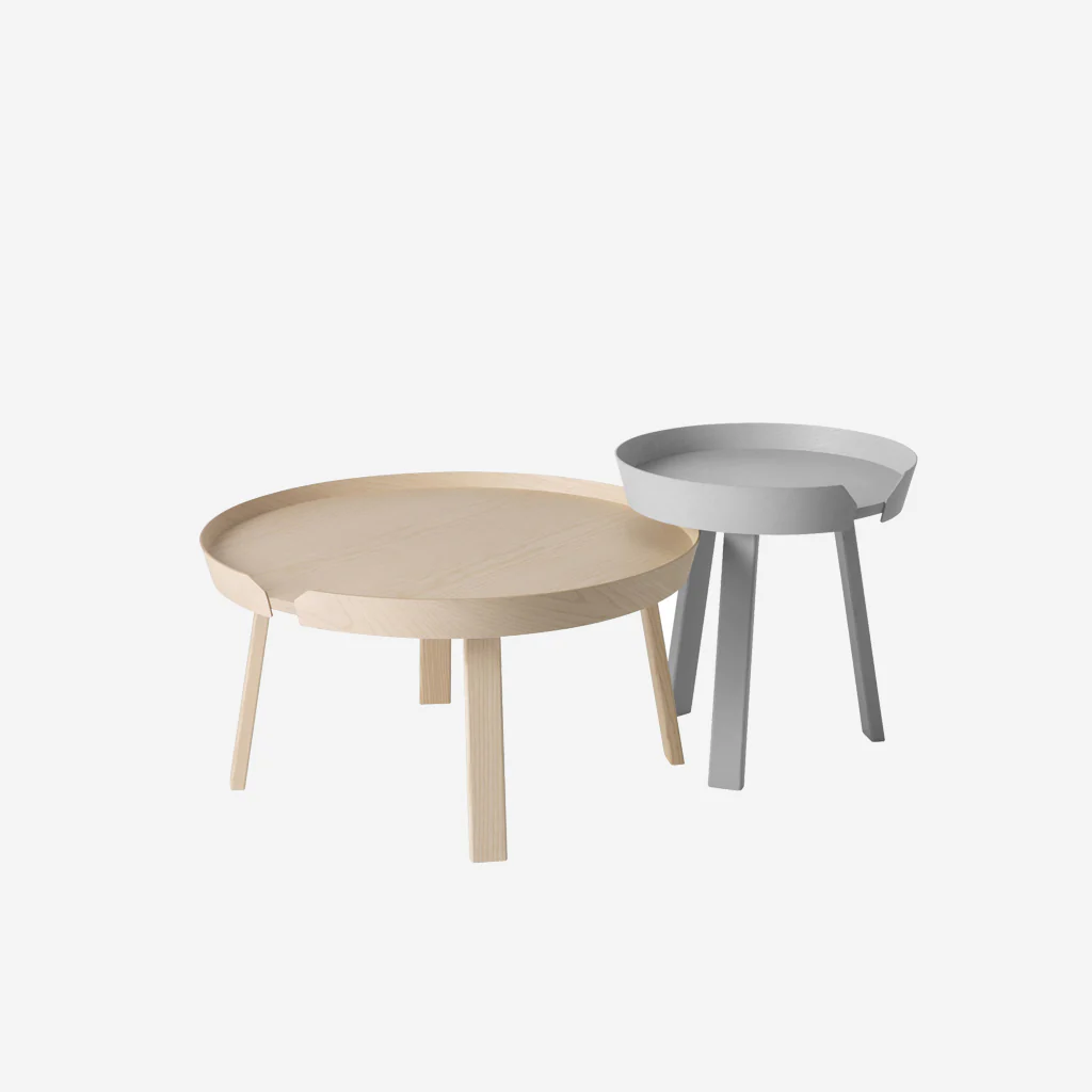 Muuto Around Coffee Table Black Extra Large - Image 5