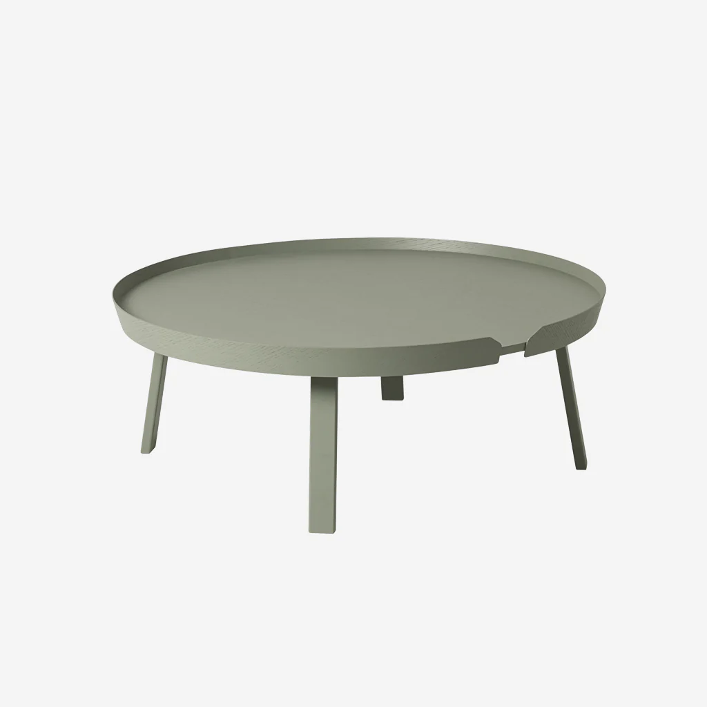 Muuto Around Coffee Table Dusty Green Extra Large - Image 2