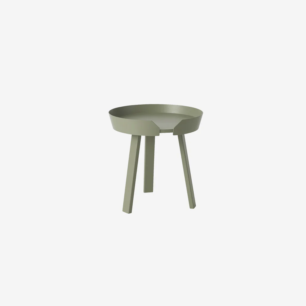 Muuto Around Coffee Table Dusty Green Small