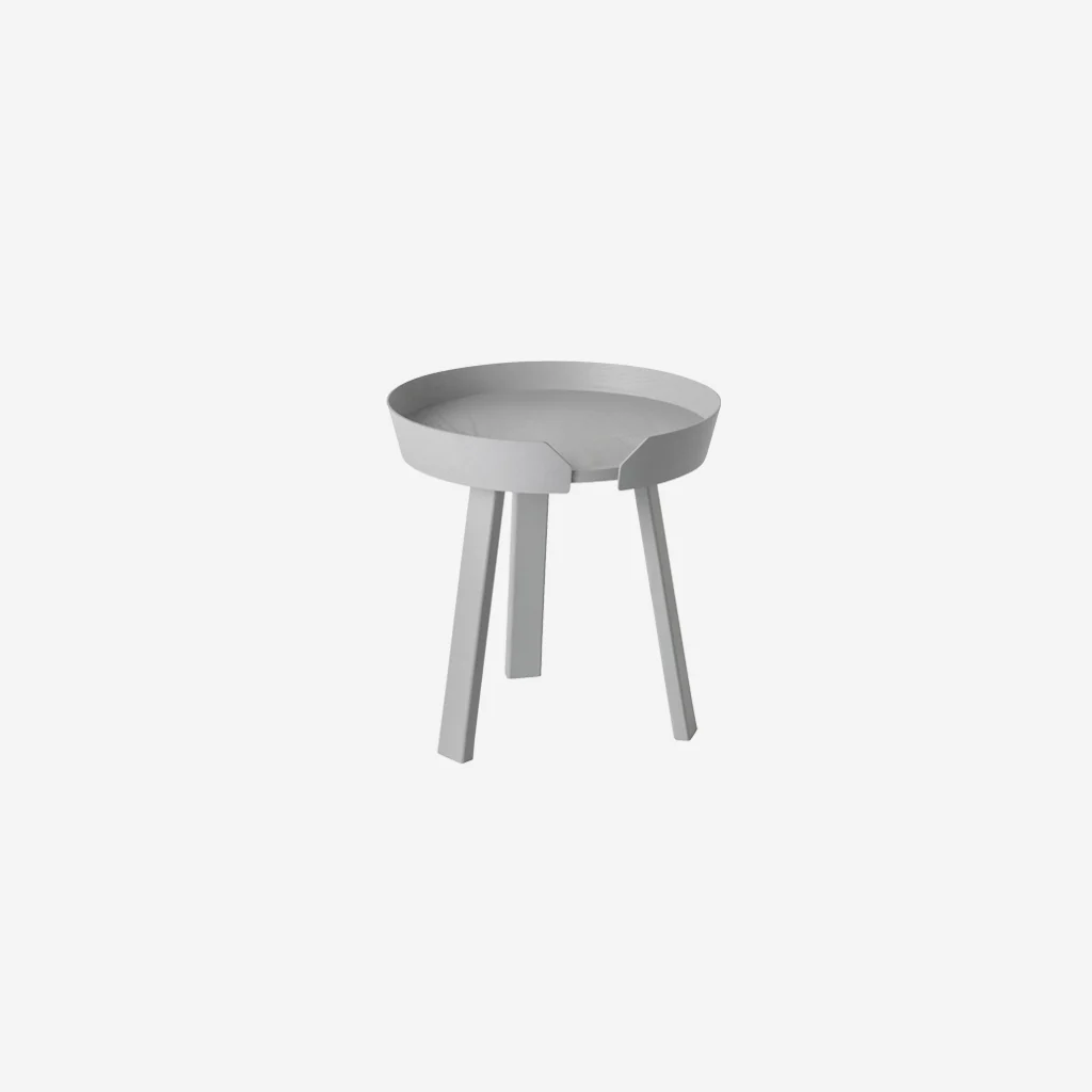 Muuto Around Coffee Table Grey Small