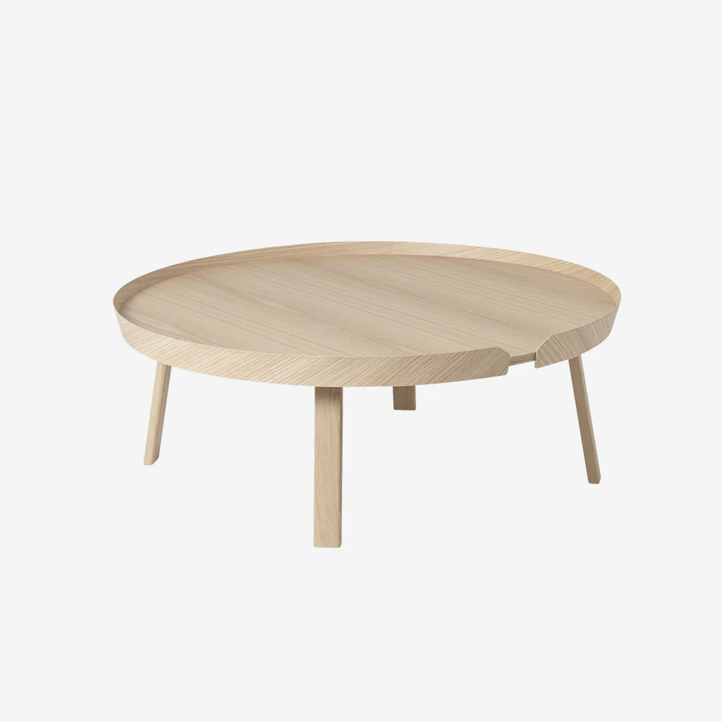 Muuto Around Coffee Table Oak Extra Large - Image 2