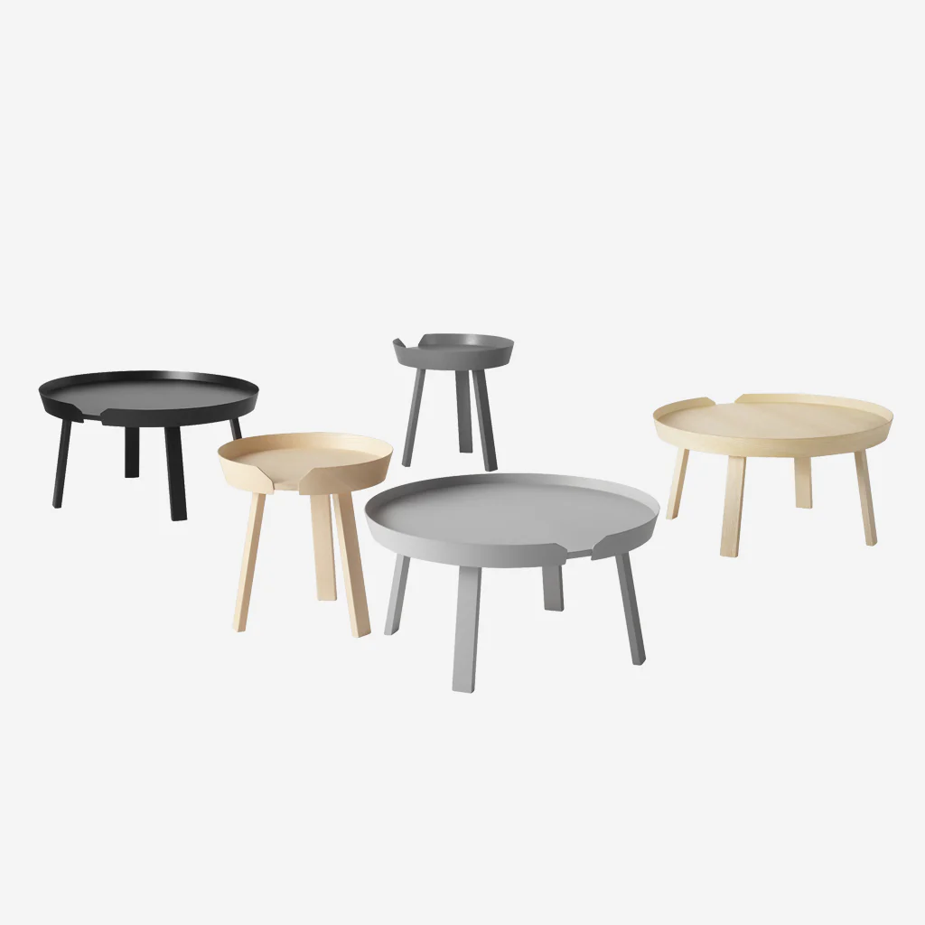 Muuto Around Coffee Table Oak Extra Large - Image 3