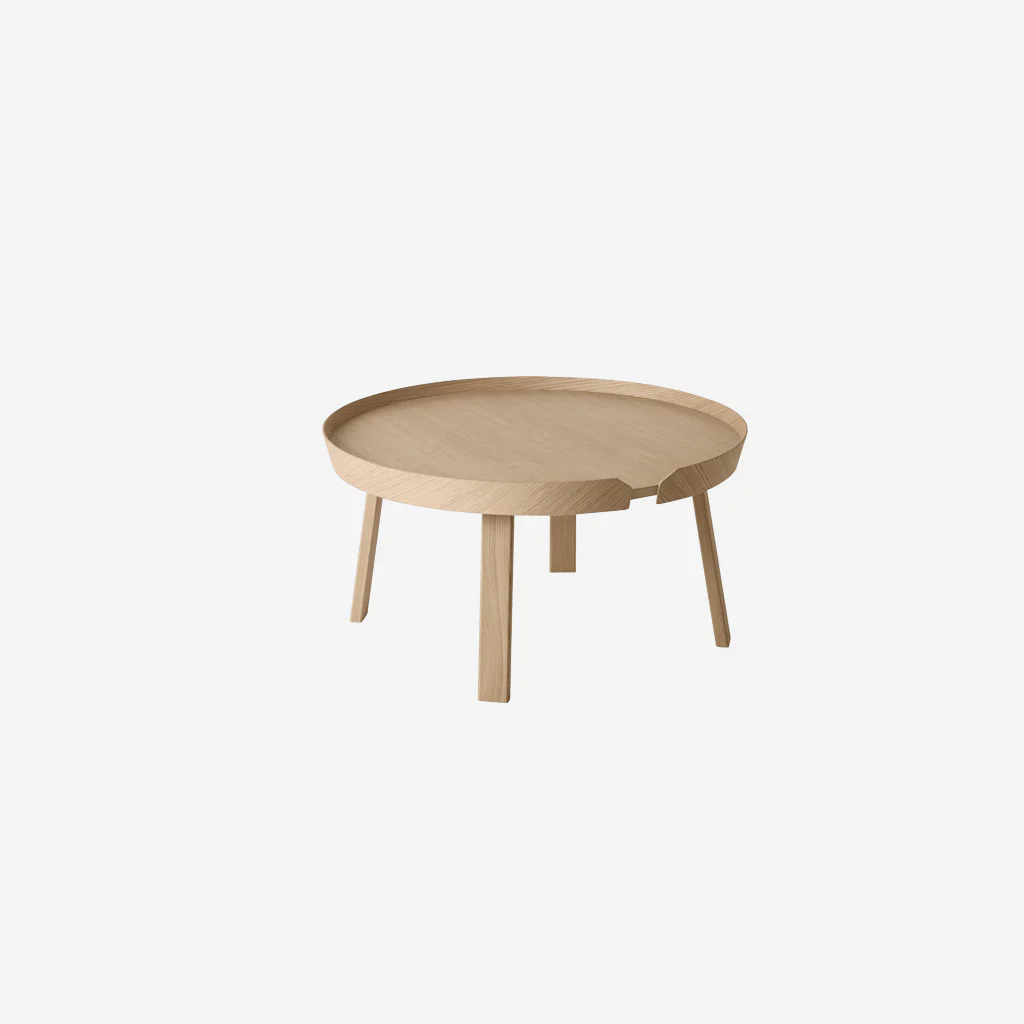 Muuto Around Coffee Table Oak Large