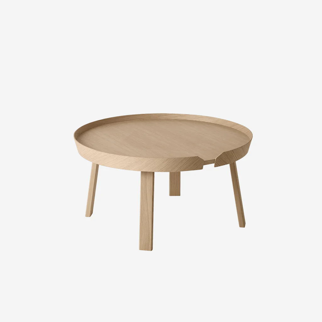 Muuto Around Coffee Table Oak Large - Image 2