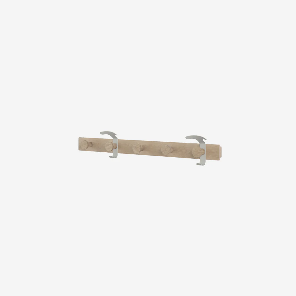 Muuto Avail Coat Rack Oak Grey