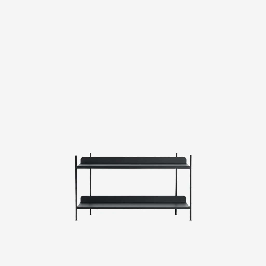 Muuto Compile Shelf Black Configuration 1 - Image 3