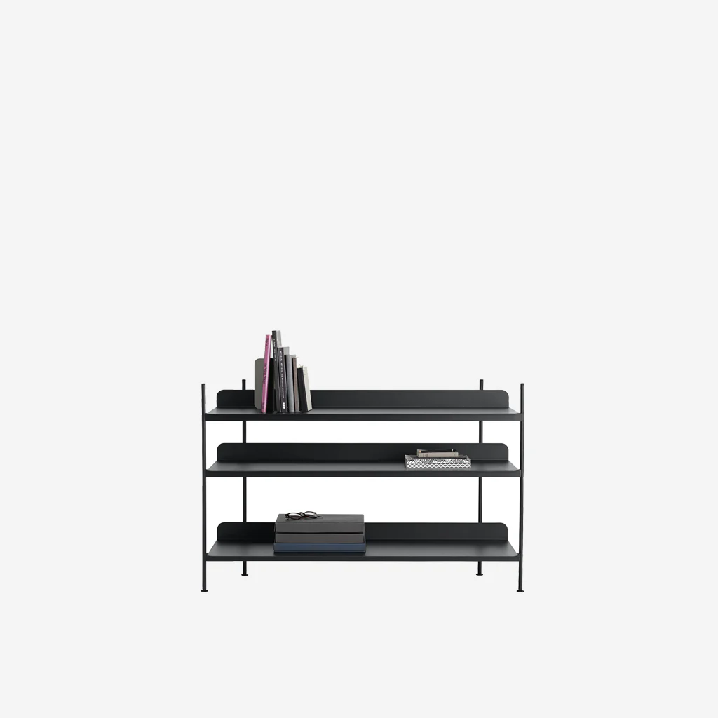 Muuto Compile Shelf Black Configuration 2 - Image 2