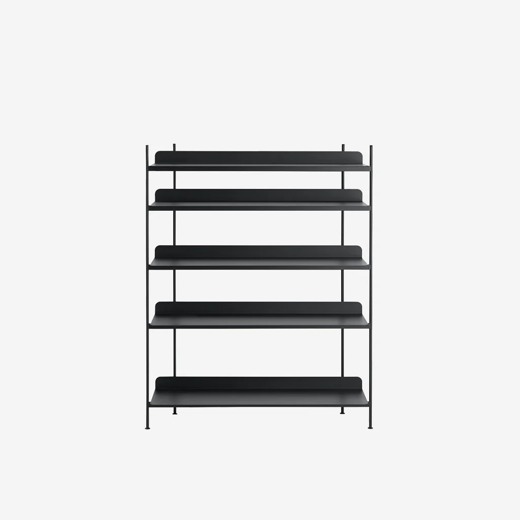 Muuto Compile Shelf Black Configuration 3 - Image 4