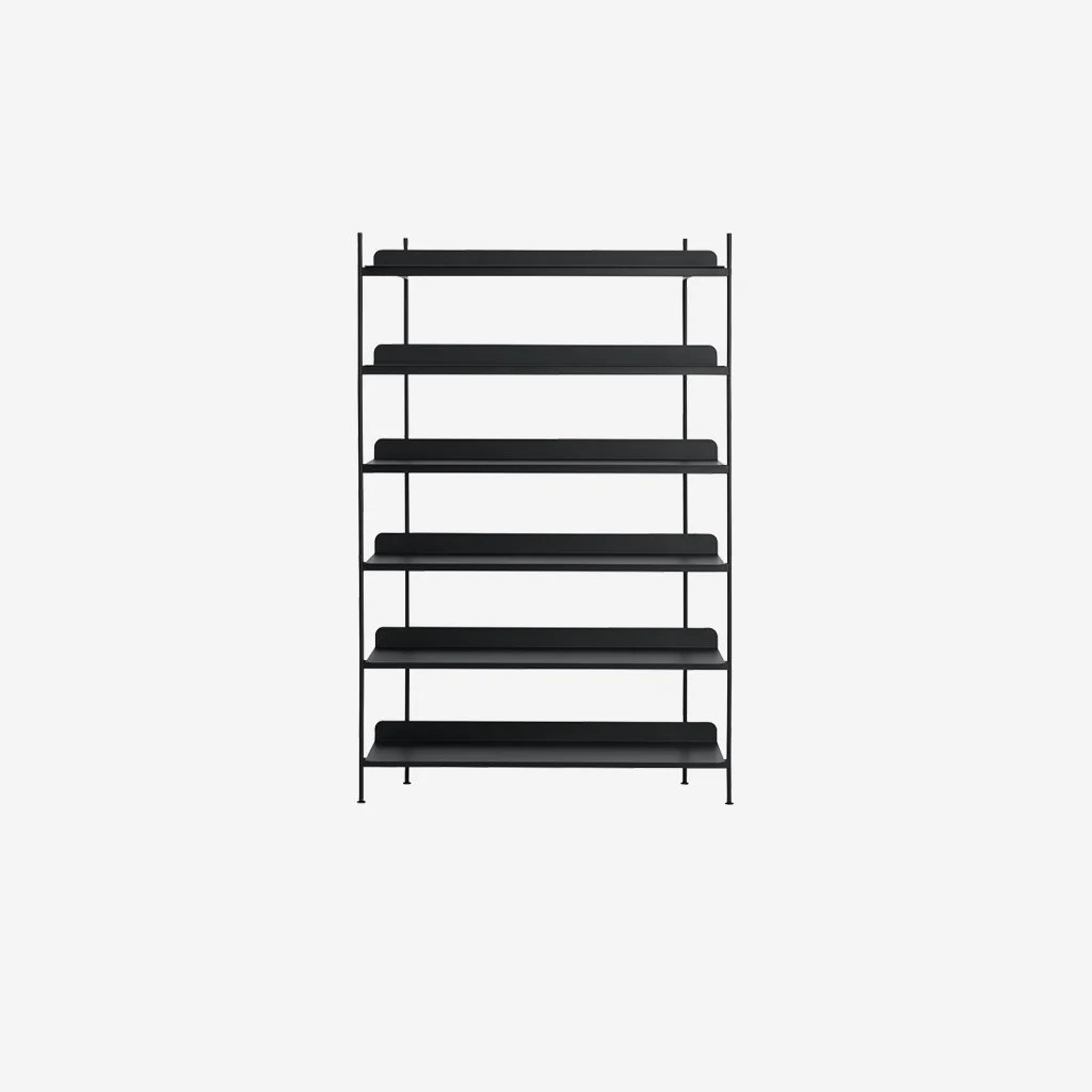 Muuto Compile Shelf Black Configuration 4