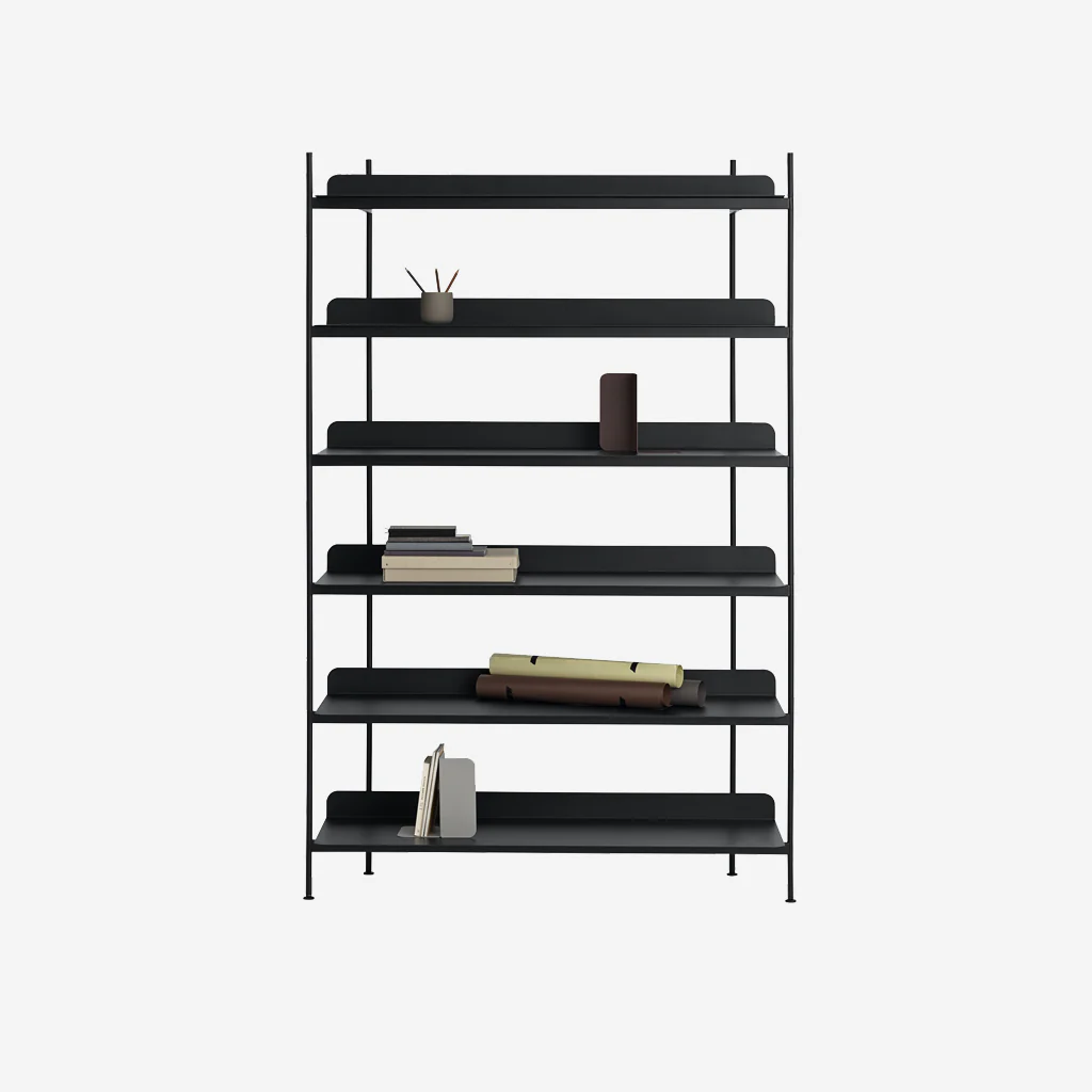 Muuto Compile Shelf Black Configuration 4 - Image 3