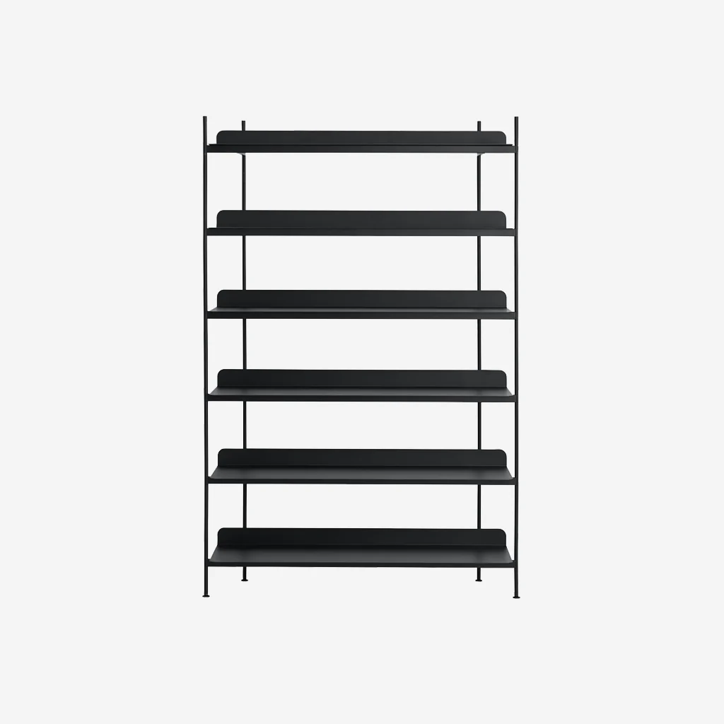 Muuto Compile Shelf Black Configuration 4 - Image 4