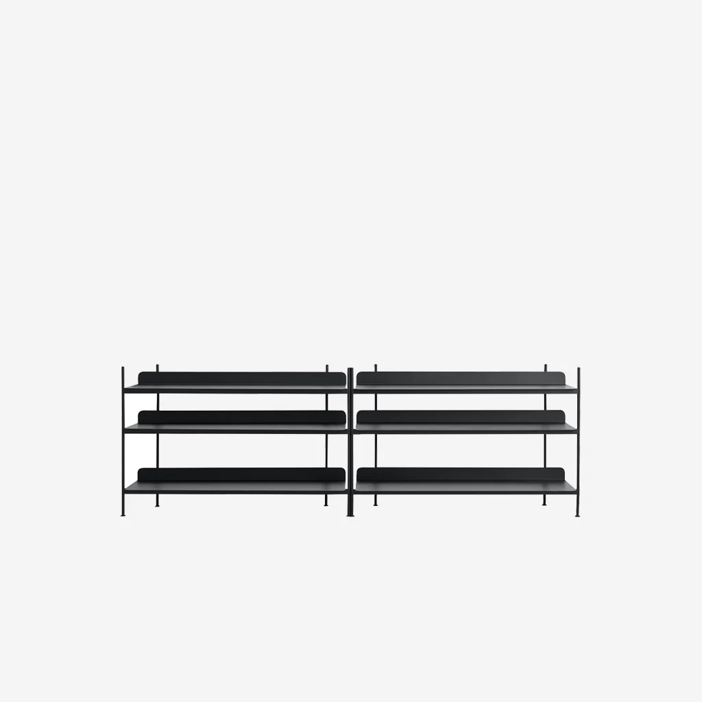 Muuto Compile Shelf Black Configuration 6