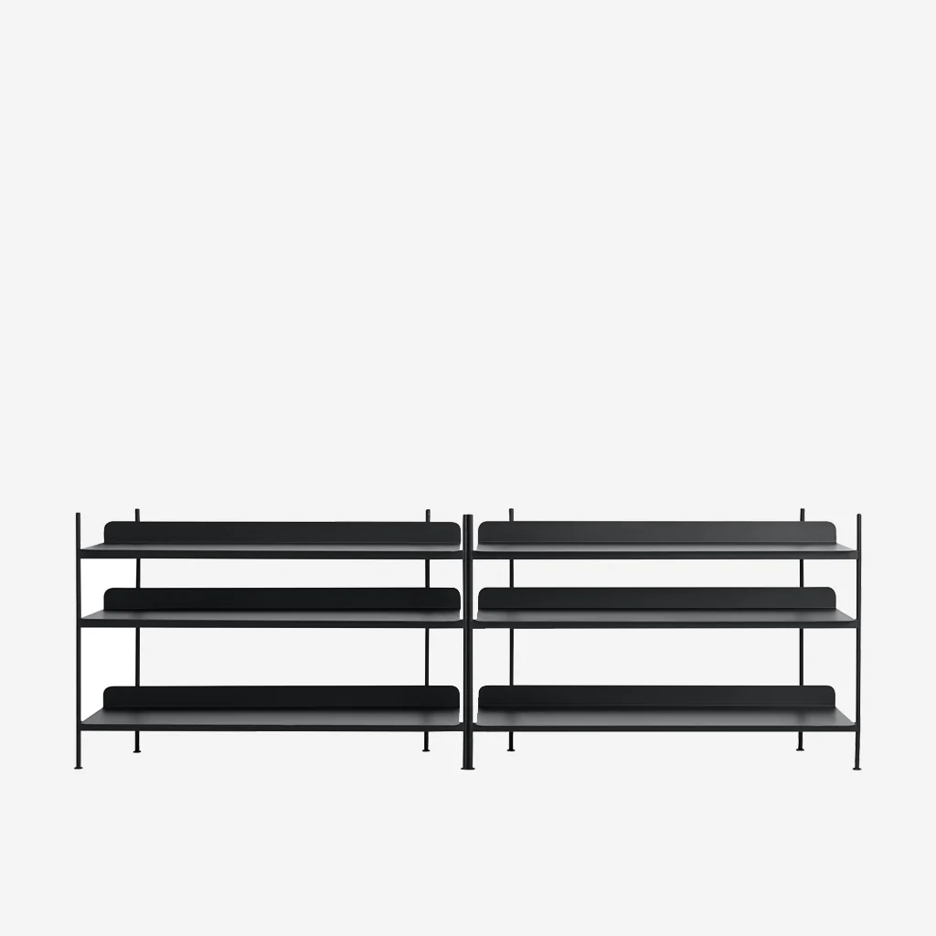 Muuto Compile Shelf Black Configuration 6 - Image 3