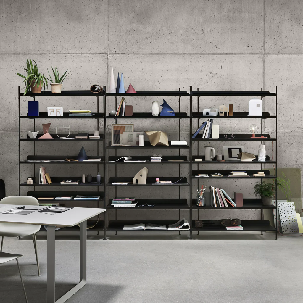 Muuto Compile Shelf Black Configuration 7 - Image 2