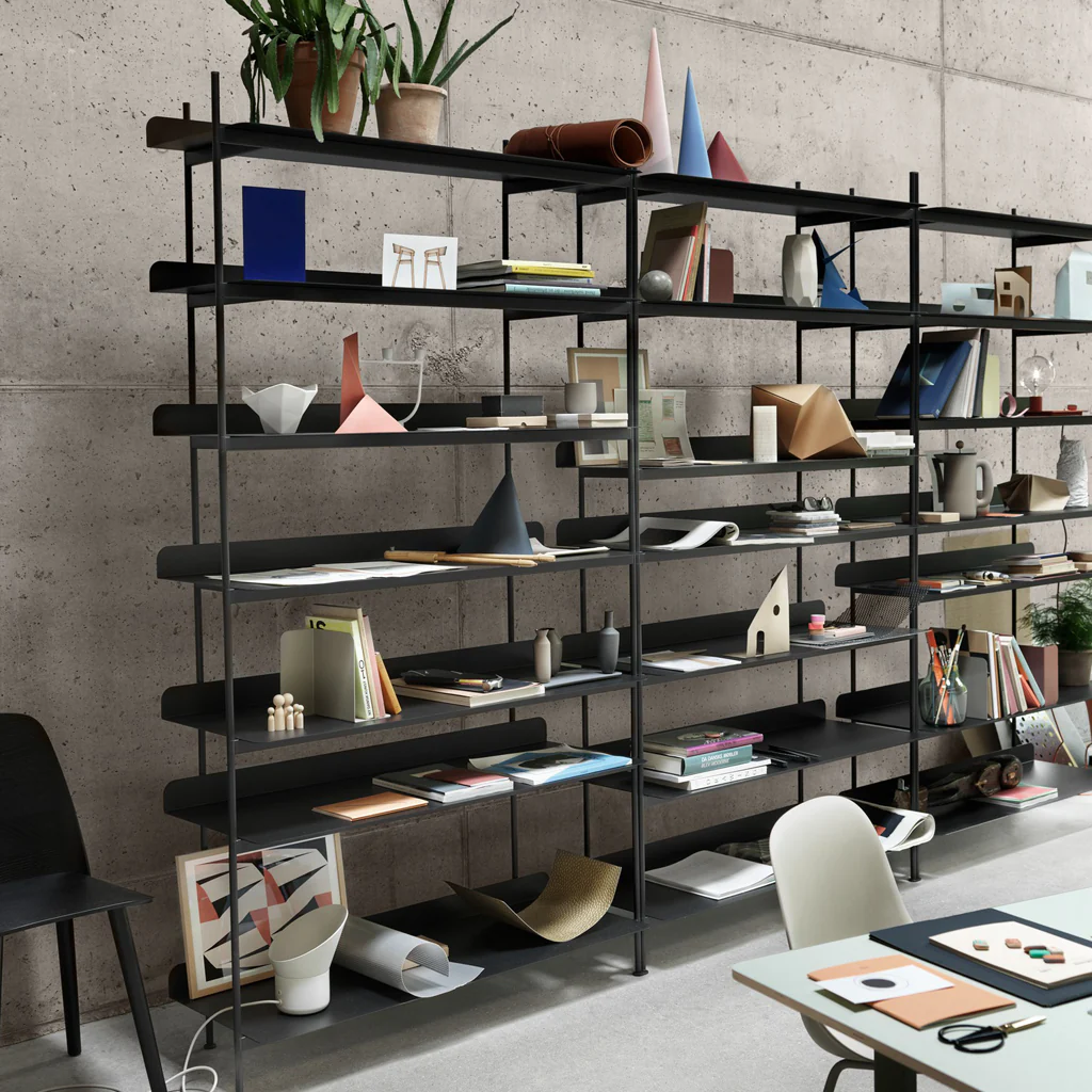 Muuto Compile Shelf Black Configuration 7 - Image 3