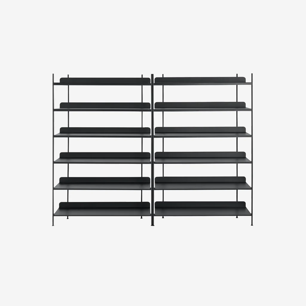 Muuto Compile Shelf Black Configuration 8