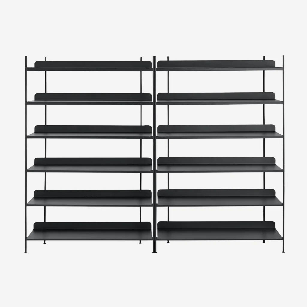 Muuto Compile Shelf Black Configuration 8 - Image 3