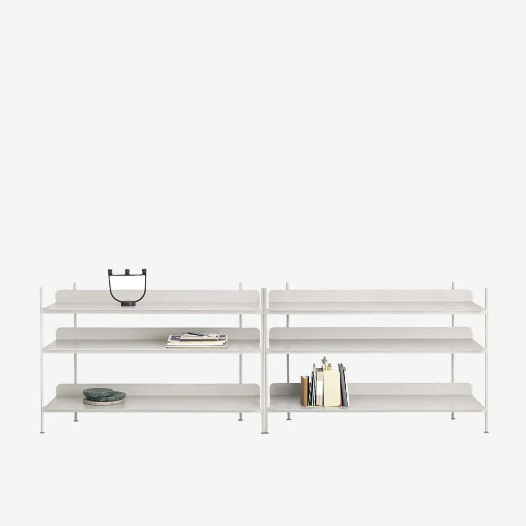 Muuto Compile Shelf Grey Configuration 1 - Image 2