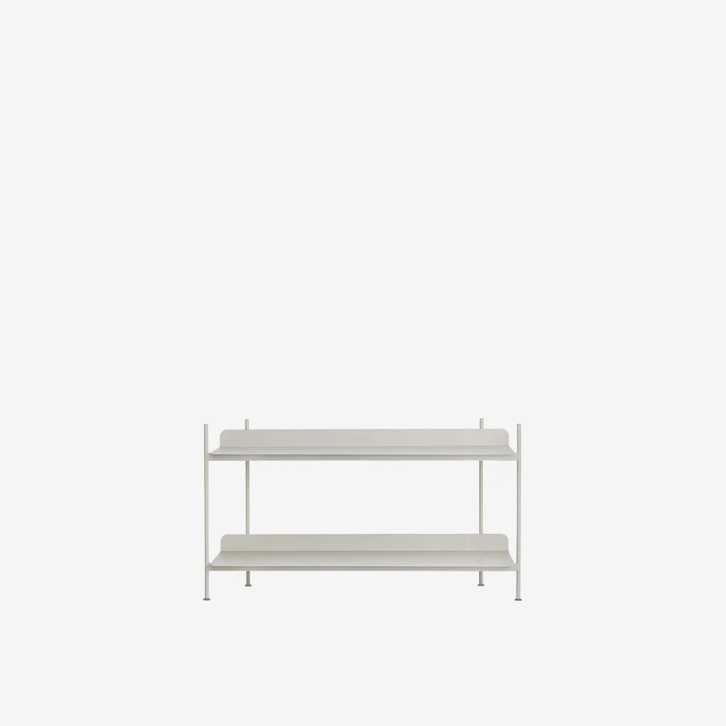 Muuto Compile Shelf Grey Configuration 1 - Image 3