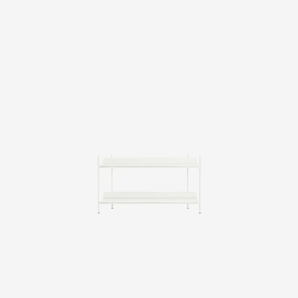 Muuto Compile Shelf White Configuration 1