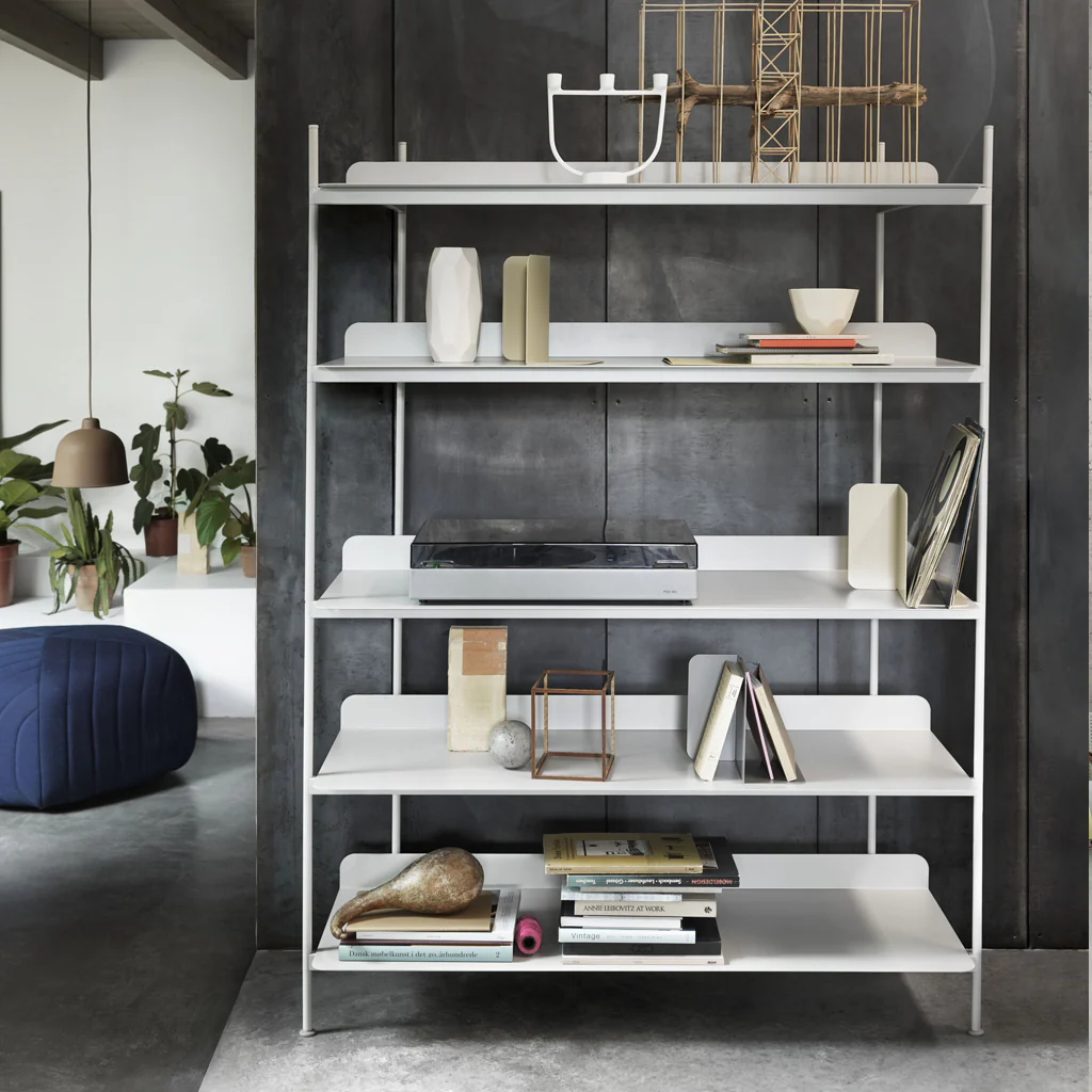 Muuto Compile Shelf White Configuration 1 - Image 2