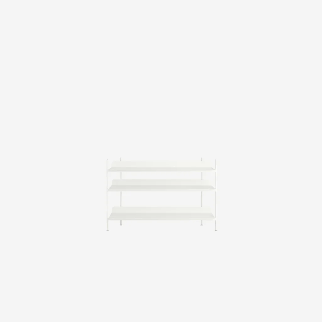 Muuto Compile Shelf White Configuration 2 - Image 3