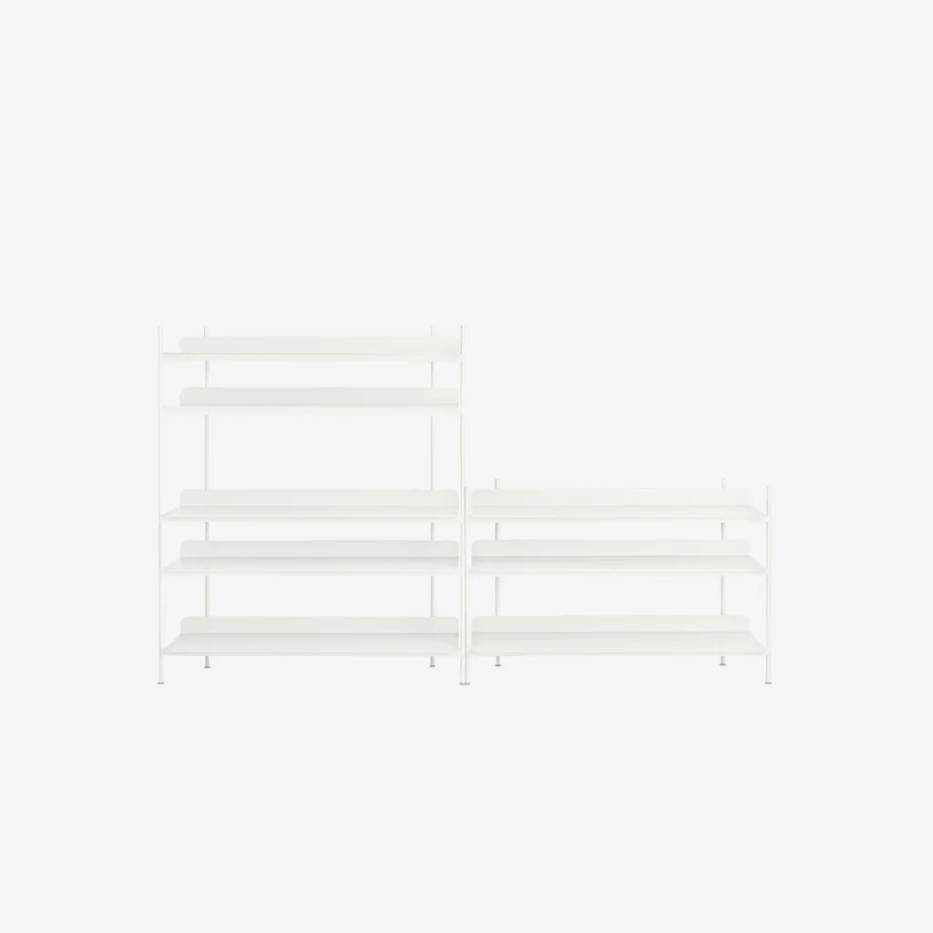 Muuto Compile Shelf White Configuration 7 - Image 2