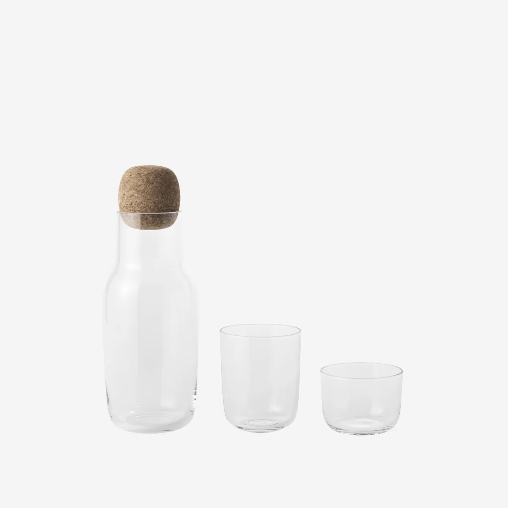 Muuto Corky Drinking Glasses Clear High - Image 4