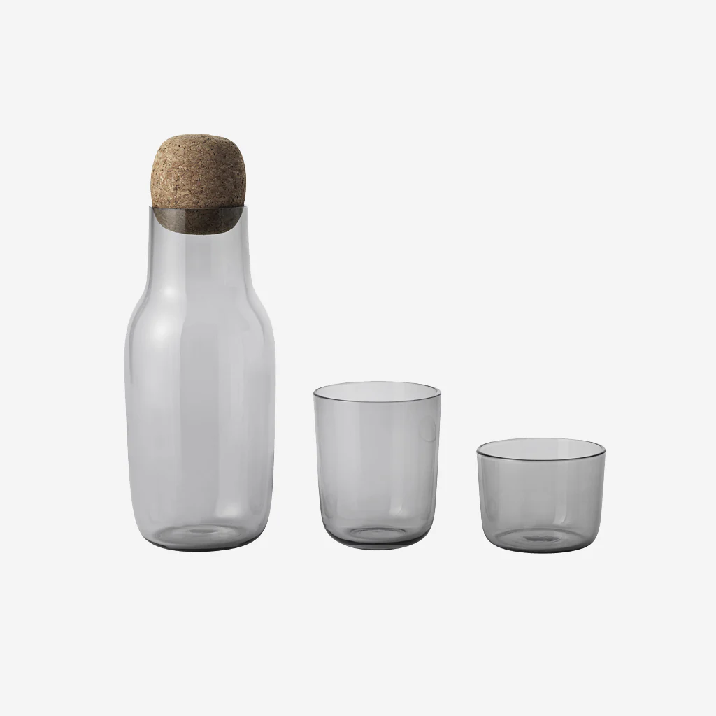 Muuto Corky Drinking Glasses Grey High - Image 4