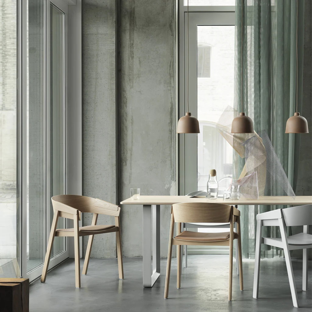 Muuto Cover Armchair Black - Image 3