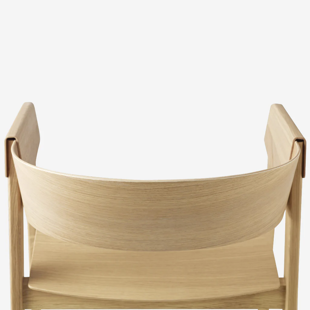 Muuto Cover Armchair Black Steelcut Trio - Image 7