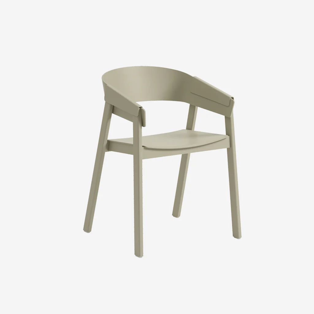 Muuto Cover Armchair Dark Beige
