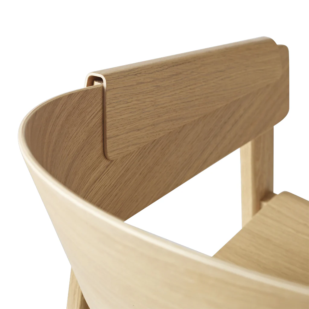 Muuto Cover Armchair Dark Beige - Image 4