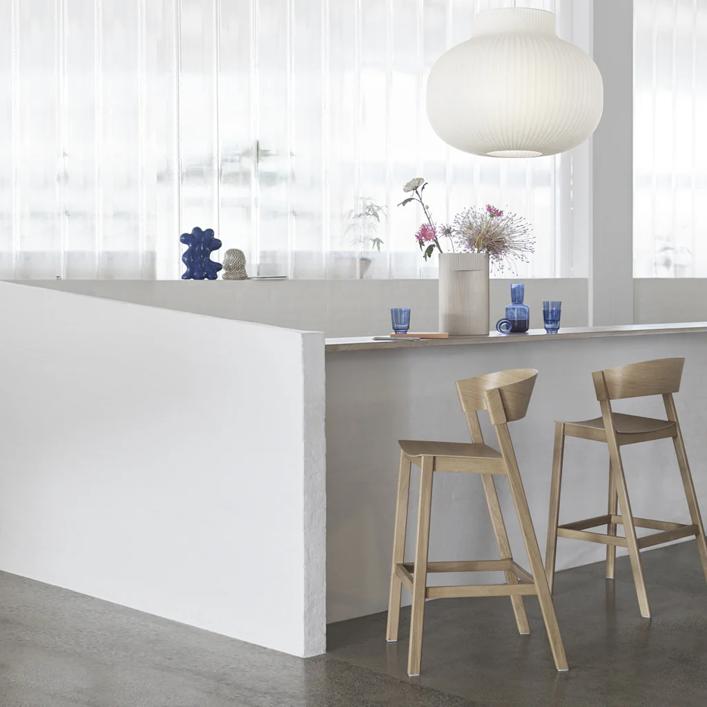 Muuto Cover Counter Stool Black - Image 3