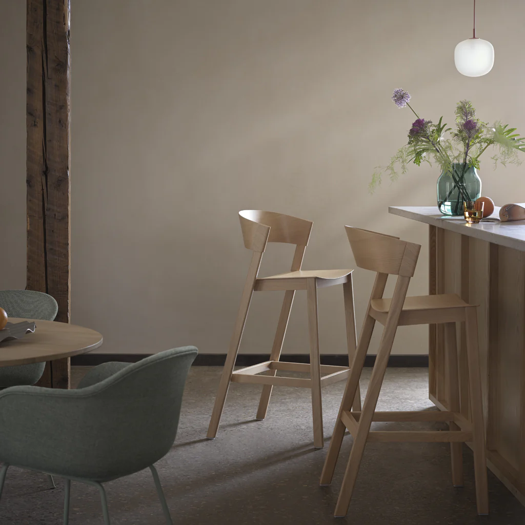 Muuto Cover Counter Stool Green - Image 2