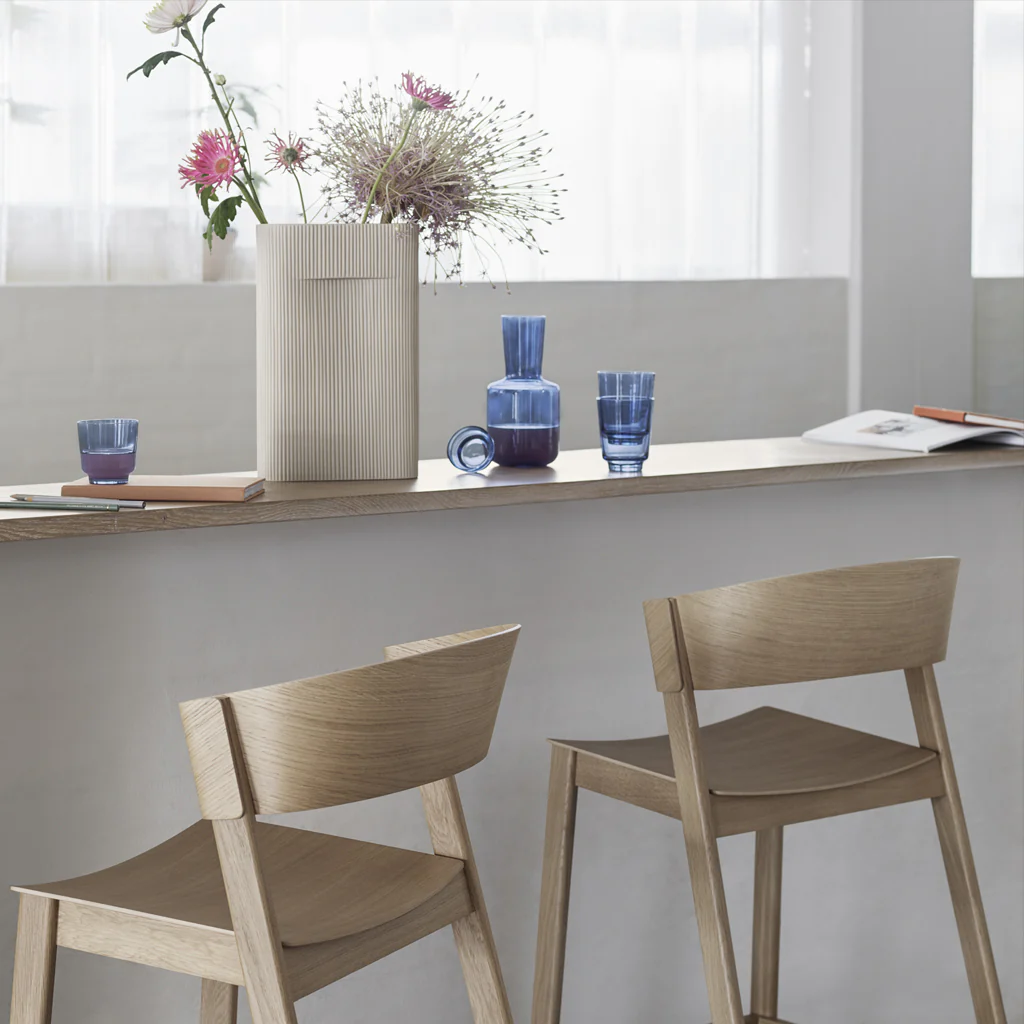 Muuto Cover Counter Stool Green - Image 3