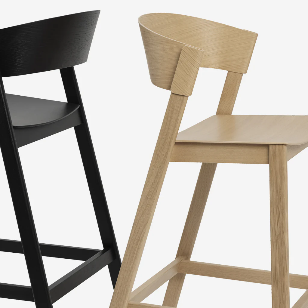 Muuto Cover Counter Stool Green - Image 6